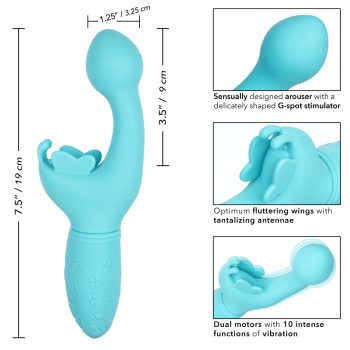 Butterfly Kiss Rechargeable blue
